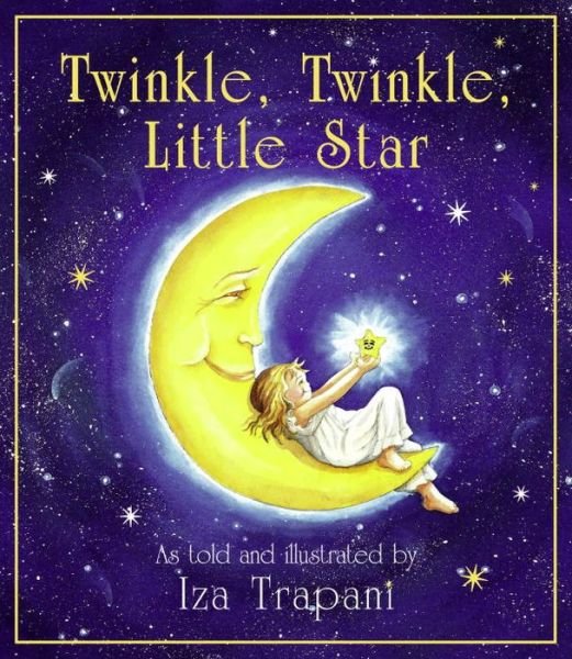 Cover for Iza Trapani · Twinkle, Twinkle, Little Star (Tavlebog) [Brdbk edition] (2008)