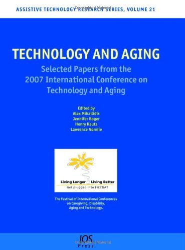 Cover for A. Mihailidis · Technology and Aging: Selected Papers from the 2007 International Conference on Technology and Aging - Assistive Technology Research Series (Inbunden Bok) (2008)