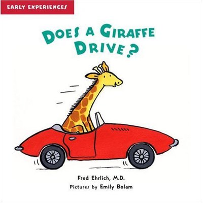 Cover for Fred Ehrlich · Does a Giraffe Drive? (Paperback Book) (2007)