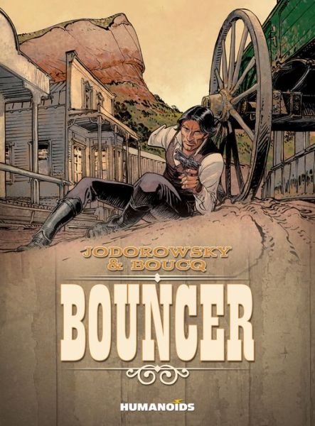 Cover for Alejandro Jodorowsky · Bouncer (Hardcover bog) (2015)