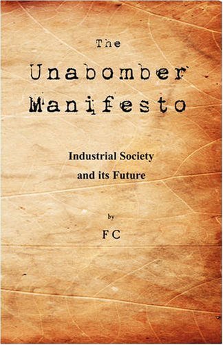Cover for Fc · The Unabomber (Pocketbok) (2008)