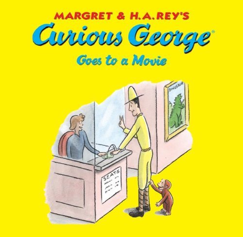 Cover for H. A. Rey · Curious George Goes to a Movie (Hardcover Book) [Reprint edition] (2008)