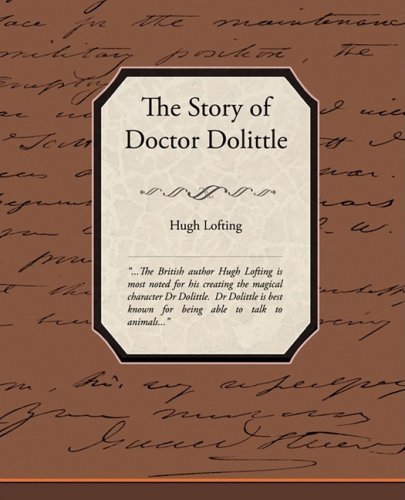 Cover for Hugh Lofting · The Story of Doctor Dolittle (Paperback Bog) (2008)