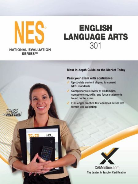 2017 NES English Language Arts - Sharon A Wynne - Kirjat - XAMOnline - 9781607876151 - perjantai 28. huhtikuuta 2017