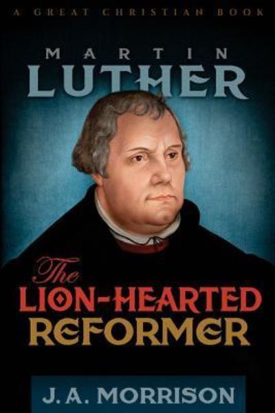 Cover for J a Morrison · Martin Luther (Paperback Book) (2016)