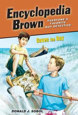 Cover for Donald J. Sobol · Encyclopedia Brown Saves the Day (Gebundenes Buch) (2015)