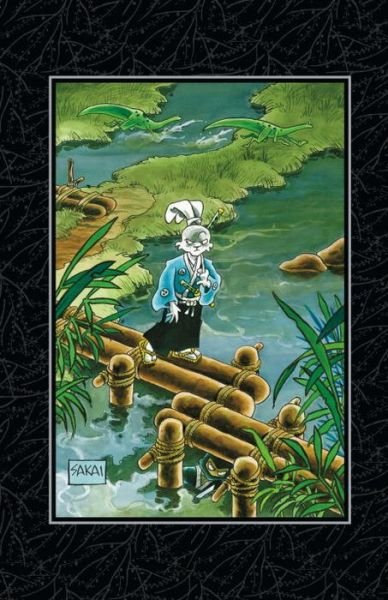 Cover for Stan Sakai · Usagi Yojimbo Saga Volume 6 Limited Edition (Inbunden Bok) (2016)