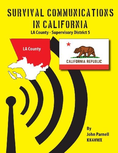 Cover for John Parnell · Survival Communications in California: La County Supervisory District 5 (Paperback Bog) (2012)