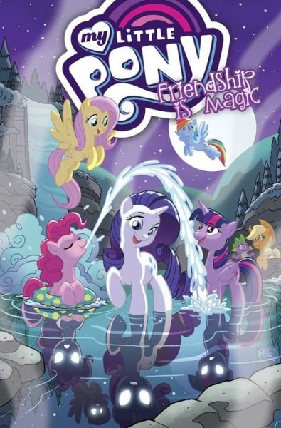 Cover for Thom Zahler · My Little Pony: Friendship is Magic Volume 11 - My Little Pony (Paperback Bog) (2017)