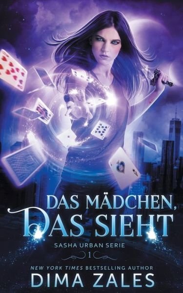 Cover for Dima Zales · Das Madchen, das sieht (Sasha Urban Serie 1) (Paperback Book) (2019)
