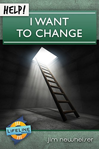 Help! I Want to Change (Life-line Mini-book) - Jim Newheiser - Książki - Shepherd Press - 9781633420151 - 15 września 2014