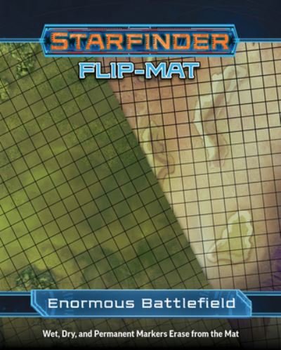 Cover for Damien Mammoliti · Starfinder Flip-Mat: Enormous Battlefield (Paperback Book) (2023)