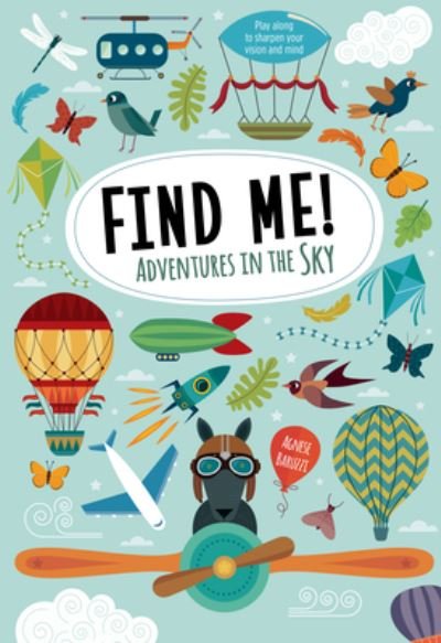 Cover for Agnese Baruzzi · Find Me! Adventures in the Sky (Paperback Book) (2021)
