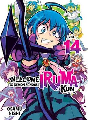 Cover for Osamu Nishi · Welcome to Demon School! Iruma-kun 14 (Paperback Book) (2025)