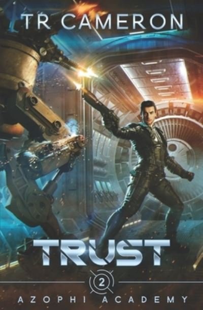 Cover for Martha Carr · Trust (Paperback Book) (2020)