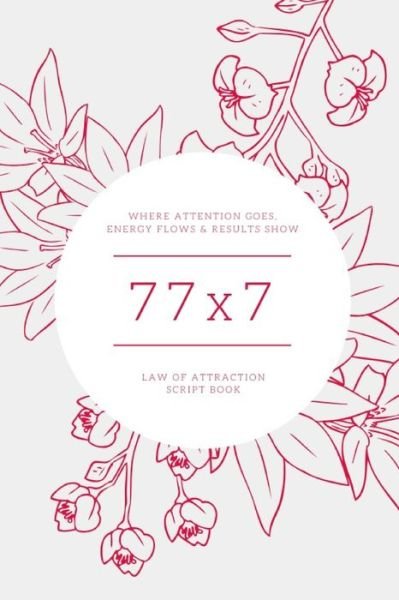 Cover for H Y W · 77x7 Law of Attraction script book (Paperback Bog) (2019)