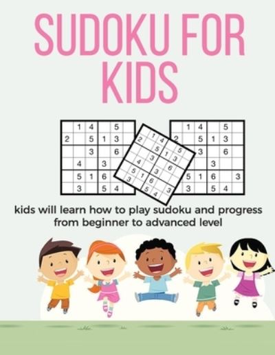 Cover for Ultimate Puzzle Collections · Sudoku for Kids (Paperback Book) (2020)