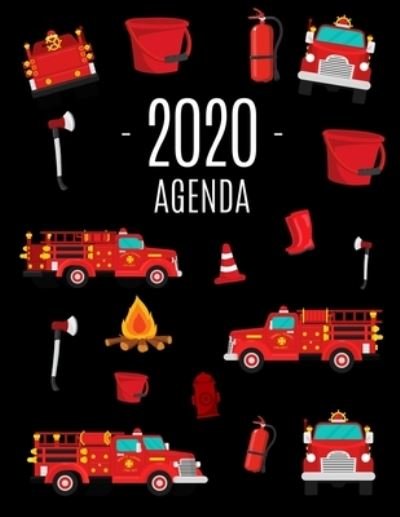 Cover for Pimpom Pianificatori · Camion dei Pompieri Agenda 2020 (Paperback Bog) (2020)