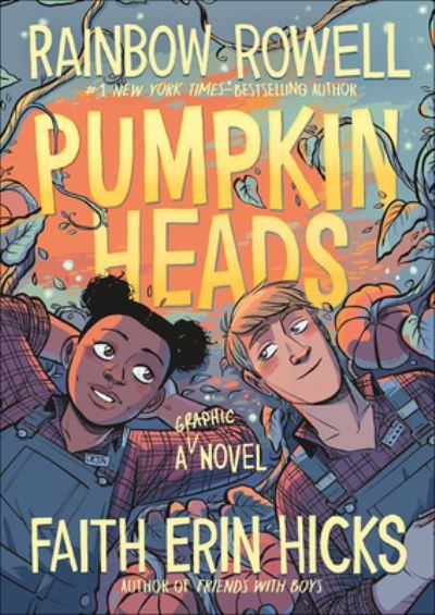 Cover for Rainbow Rowell · Pumpkinheads (Hardcover Book) (2020)