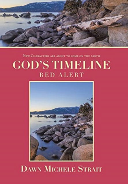 Cover for Dawn Michele Strait · God's Timeline (Hardcover Book) (2020)