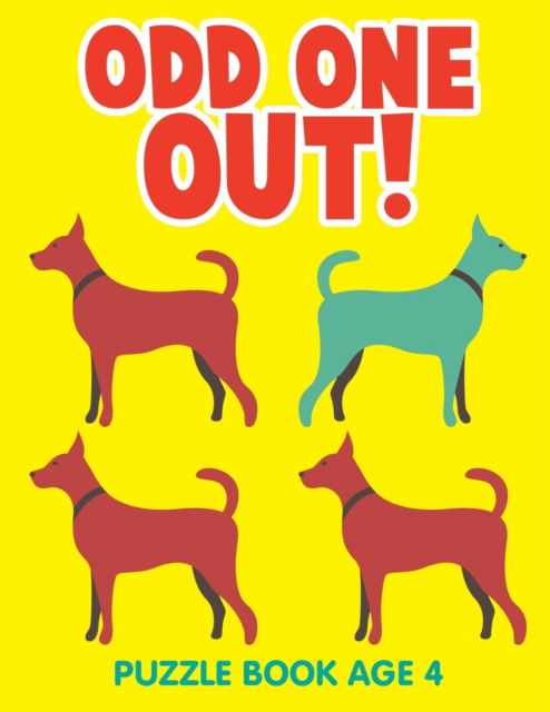 Cover for Jupiter Kids · Odd One Out!: Puzzle Book Age 4 (Paperback Book) (2015)