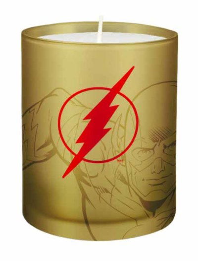 DC Comics: The Flash Glass Votive Candle - Luminaries - Insight Editions - Bøker - Insight Editions - 9781682985151 - 1. oktober 2019