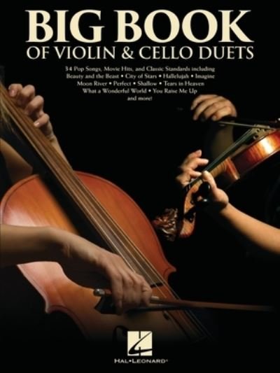 Cover for Hal Leonard Corp. · Big Book of Violin and Cello Duets (N/A) (2021)