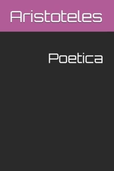 Cover for Aristoteles · Poetica (Pocketbok) (2018)