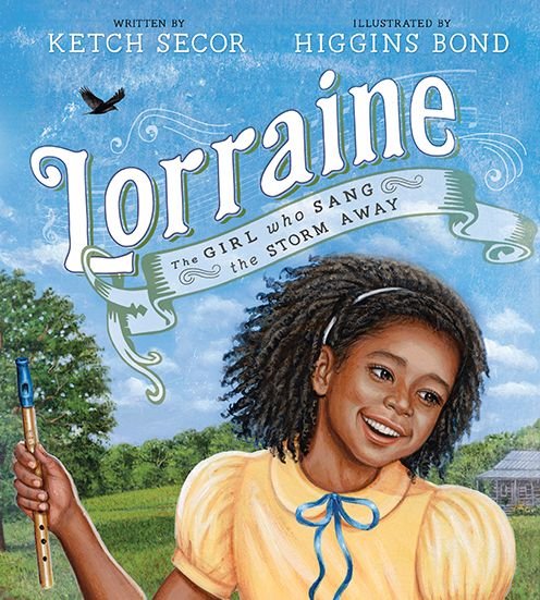 Cover for Ketch Secor · Lorraine (Pocketbok) (2021)