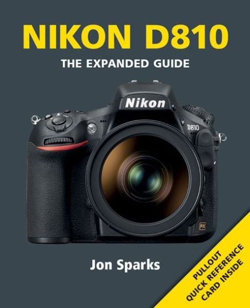 Cover for J Sparks · Nikon D810 (Paperback Book) (2015)
