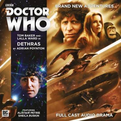 Cover for Nicholas Briggs · Doctor Who: The Fourth Doctor Adventures: 6.4 Dethras (Hörbok (CD)) (2017)