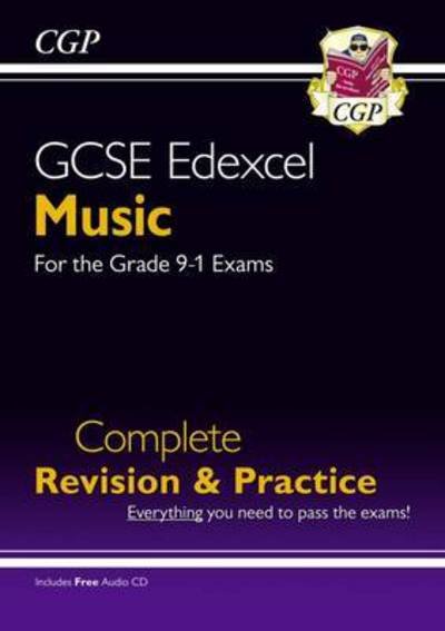 Cover for CGP Books · GCSE Music Edexcel Complete Revision &amp; Practice (with Audio &amp; Online Edition) - CGP GCSE Music (Bog) [With Audio &amp; Online edition] (2022)