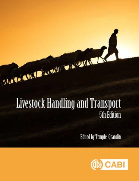 Cover for Livestock Handling and Transport (Hardcover Book) (2019)