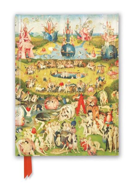 Cover for Bosch: The Garden of Earthly Delights (Foiled Journal) - Flame Tree Notebooks (Stationery) [New edition] (2017)