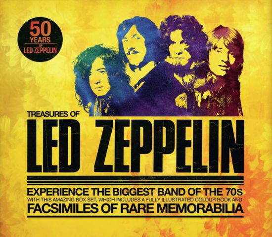 Treasures of Led Zeppelin - Led Zeppelin - Bøker - CARLTON - 9781787392151 - 5. mars 2019