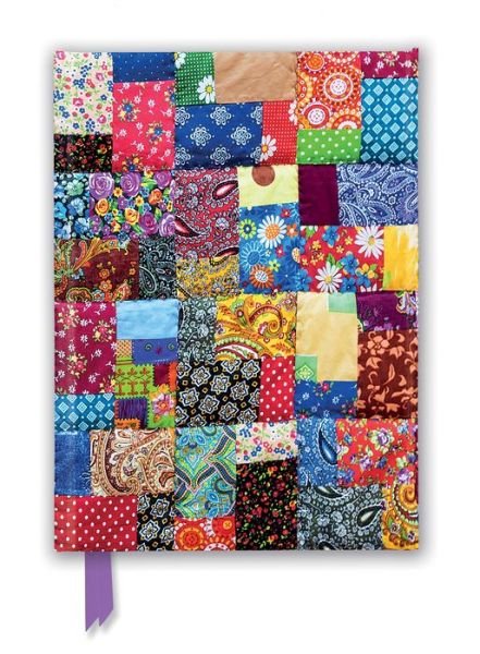 Patchwork Quilt (Foiled Journal) - Flame Tree Notebooks -  - Books - Flame Tree Publishing - 9781787558151 - September 15, 2020