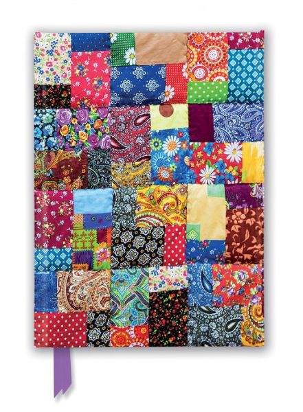 Patchwork Quilt (Foiled Journal) - Flame Tree Notebooks -  - Books - Flame Tree Publishing - 9781787558151 - September 15, 2020