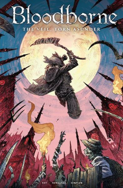 Cover for Ales Kot · Bloodborne Volume 4: The Veil, Torn Asunder - Bloodborne (Pocketbok) (2020)