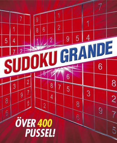 Cover for Tove Borglund Jansson · Sudokugrande (Book) (2018)