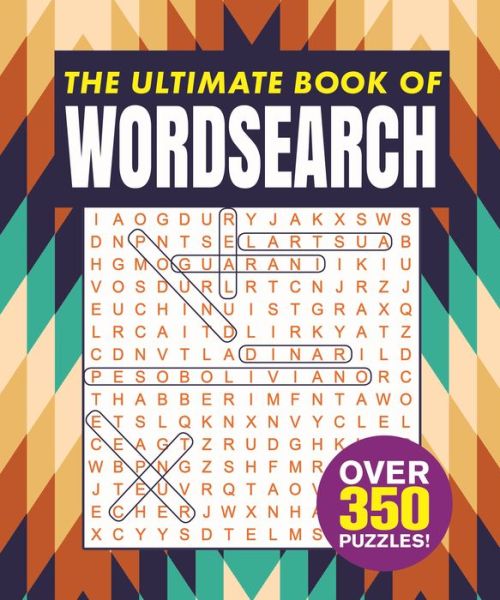 Cover for Eric Saunders · Wordsearch (Book) (2020)