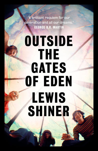 Cover for Lewis Shiner · Outside the Gates of Eden (Paperback Book) (2020)