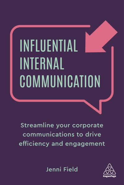 Cover for Jenni Field · Influential Internal Communication (Hardcover Book) (2021)