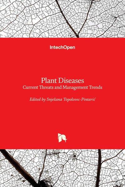 Cover for Snjezana Topolovec-Pintaric · Plant Diseases (Hardcover Book) (2020)