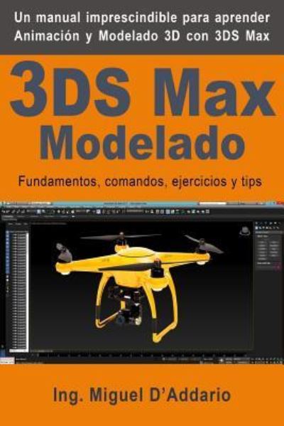 Cover for Miguel D'Addario · 3ds Max Modelado (Paperback Book) (2019)