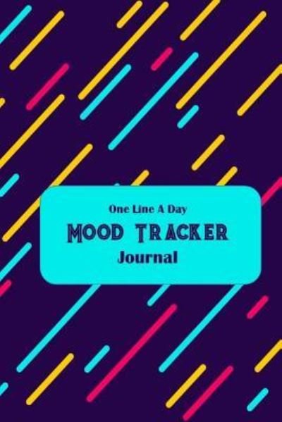 Cover for Lsgw · One Line A Day Mood Tracker (Paperback Bog) (2019)