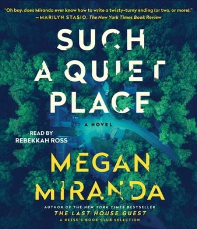 Cover for Megan Miranda · Such a Quiet Place (CD) (2021)
