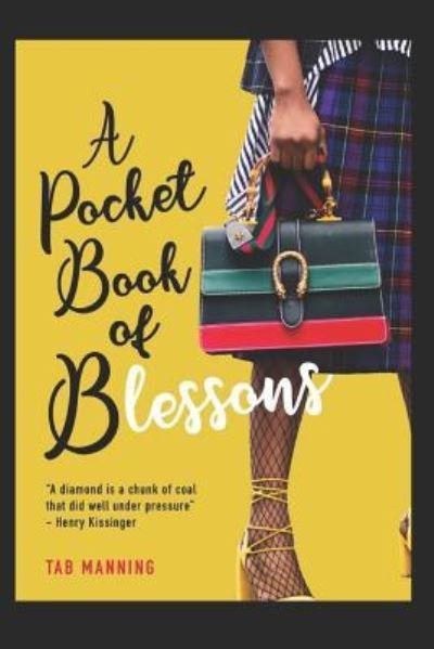 Cover for Tab Manning · A Pocketbook of Blessons (Paperback Book) (2019)