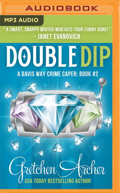 Cover for Amber Benson · Double Dip (CD) (2019)