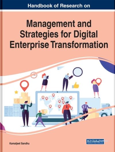 Cover for Kamaljeet Sandhu · Management and Strategies for Digital Enterprise Transformation (Book) (2021)