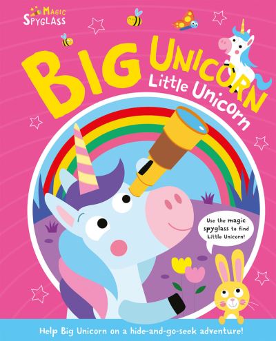 Cover for Katie Button · Big Unicorn Little Unicorn (Book) (2023)